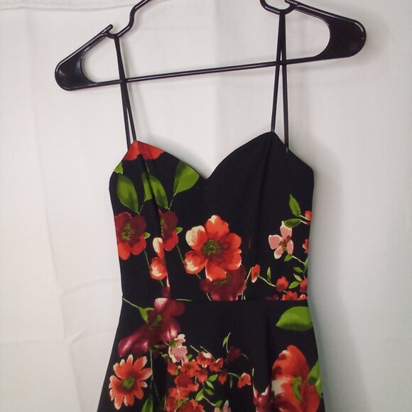 B Darlin Dress Women 1 2 Y2K Short Party Homecoming Black Red - Picture 3 of 16